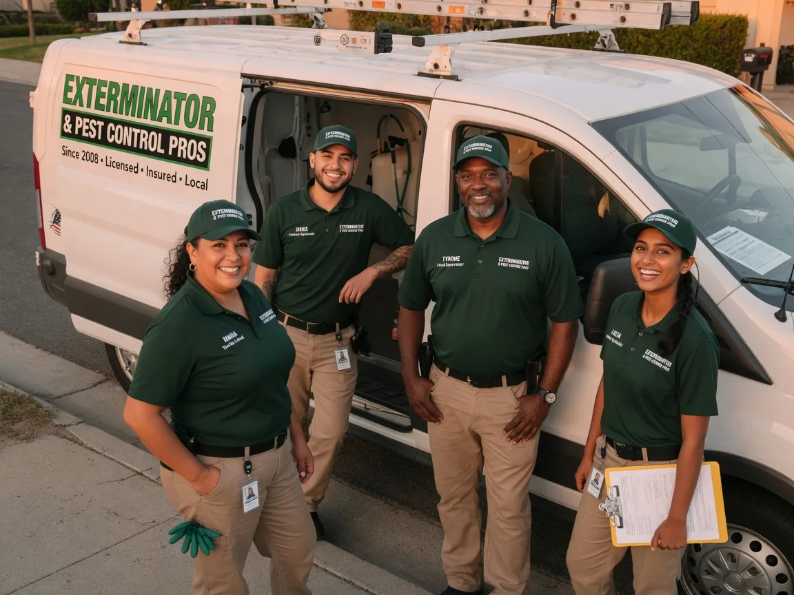 Emergency Pest Control company in Blaine, OH