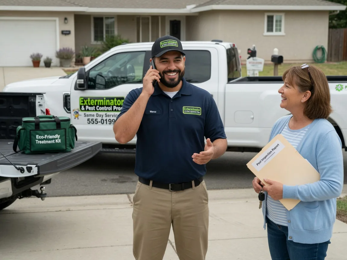 Emergency Pest Control Blaine, OH FAQs